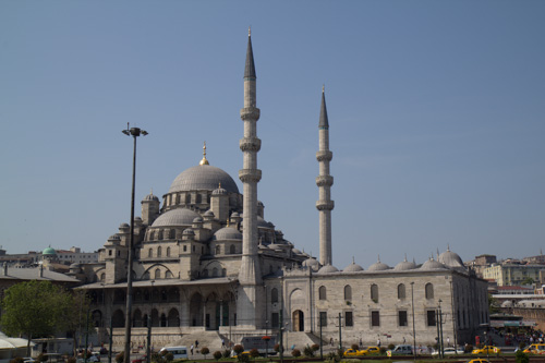 Yeni Cami (Neue Moschee)
